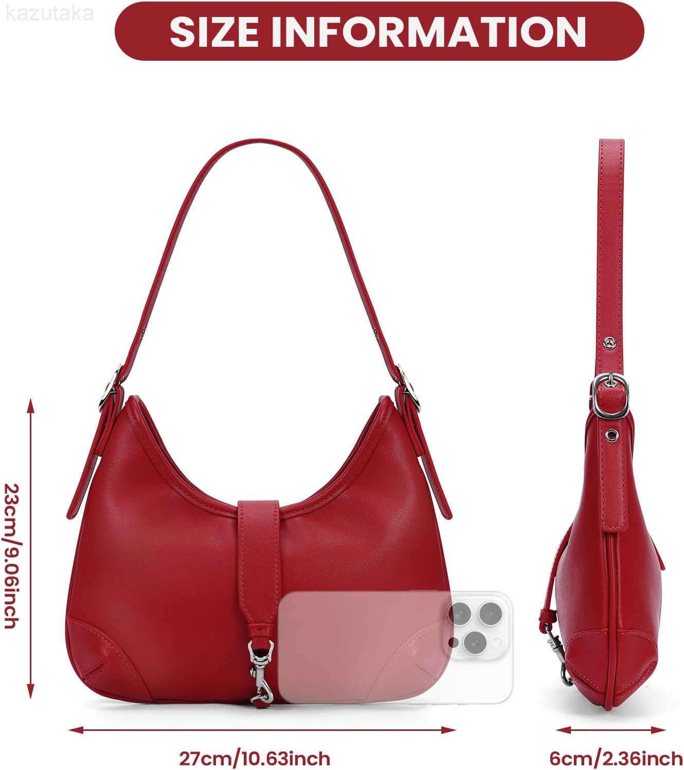 Crescent Shoulder Bag Purses For Women Half Moon Faux Leather Handbag Designer Underarm Hobo Bag Soft Travel Z250919