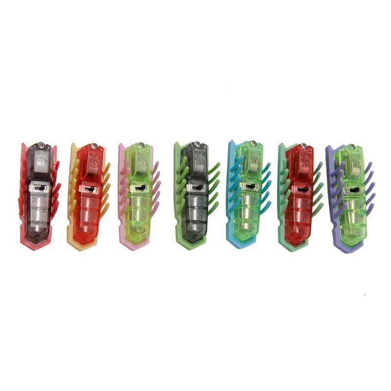 1PC Electric Bug Cat Toy Automatic Flip Battery Operated Pet Dog Beetle Playing Interactive Toy Interactive Cat Toy Pet Supplies X250918