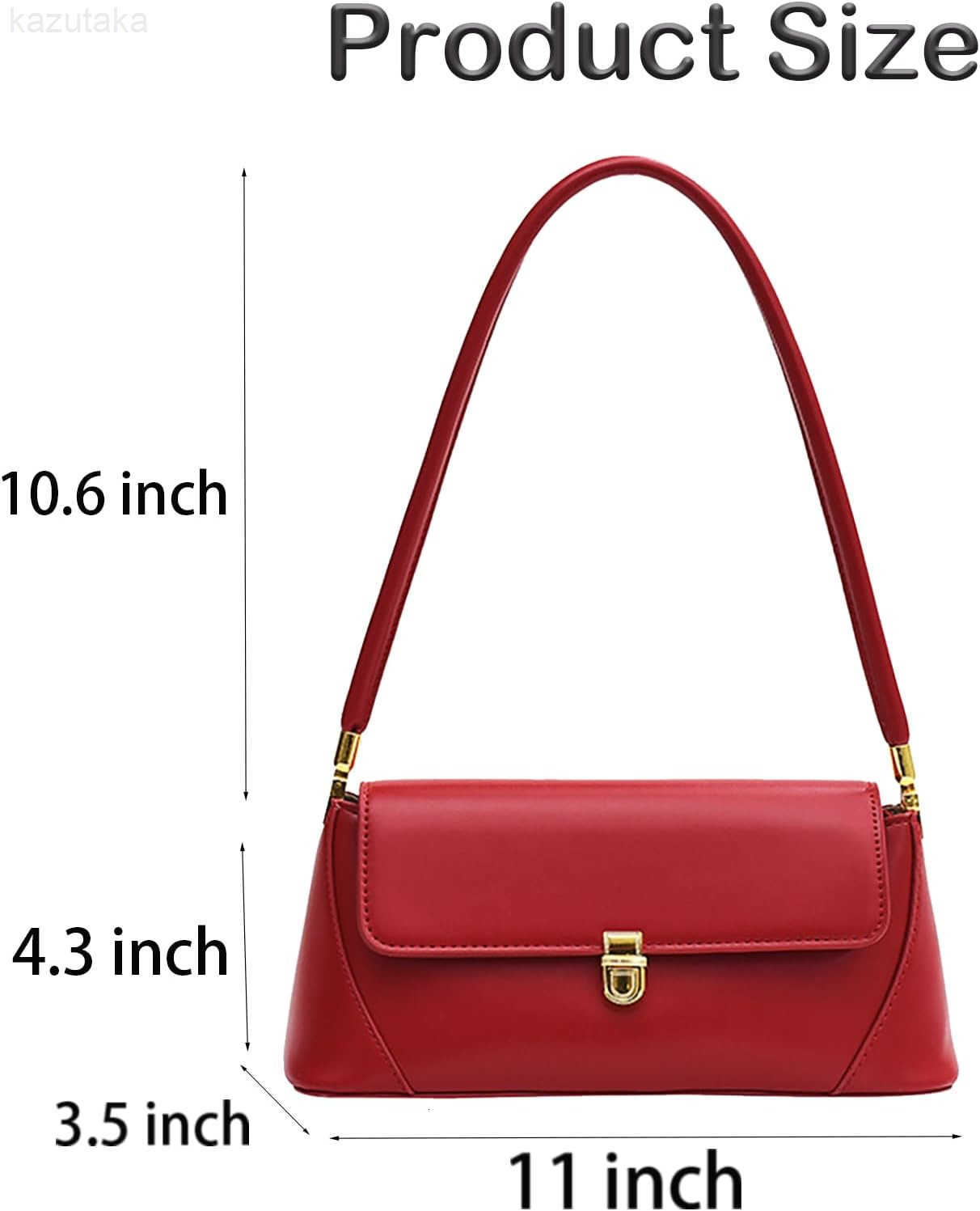 Brown Purses for Women Black Shoulder Purse Vintage Bags Trendy Womens Red Small Tote Handbags Z250919