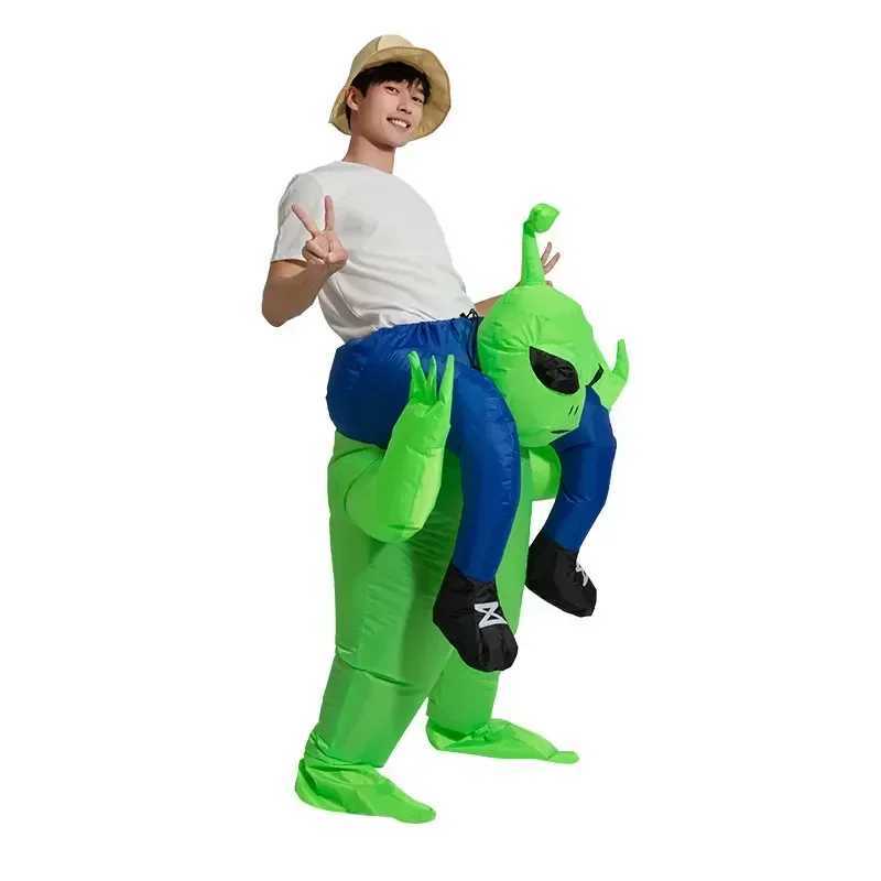 Adult Riding on en Inflatable Costume Party Halloween Costume Cosplay for man Women L250918