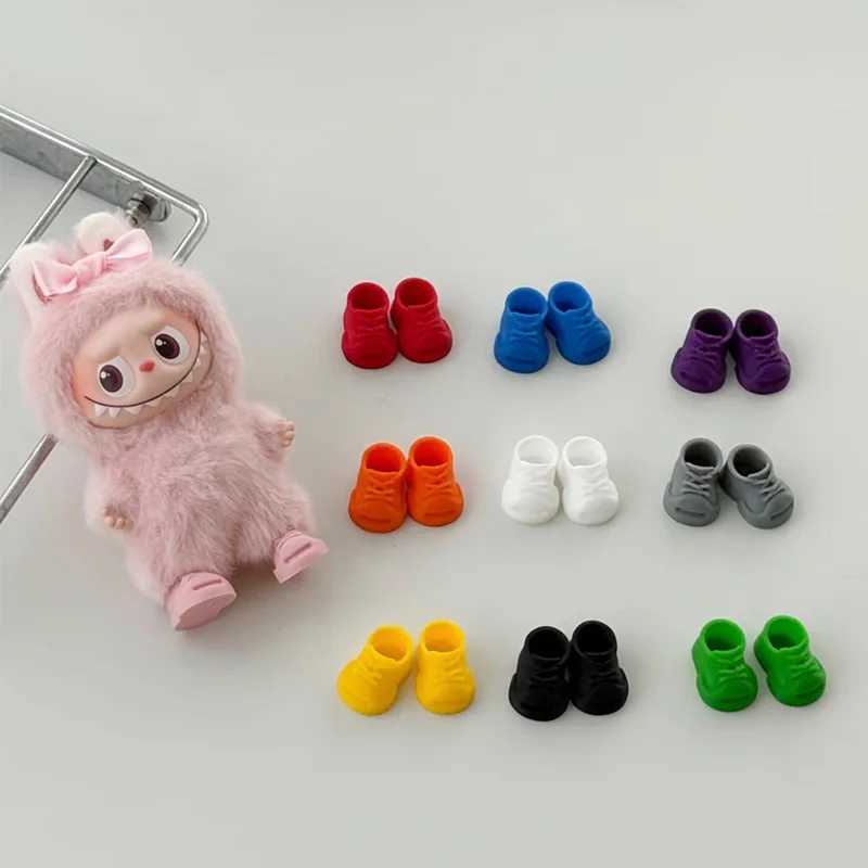 Mini Labubu Plastic Sports Shoes For 105cm Labubu V4 The Monsters Pin for Love Series Doll Clothes Outfit Accessories C250919