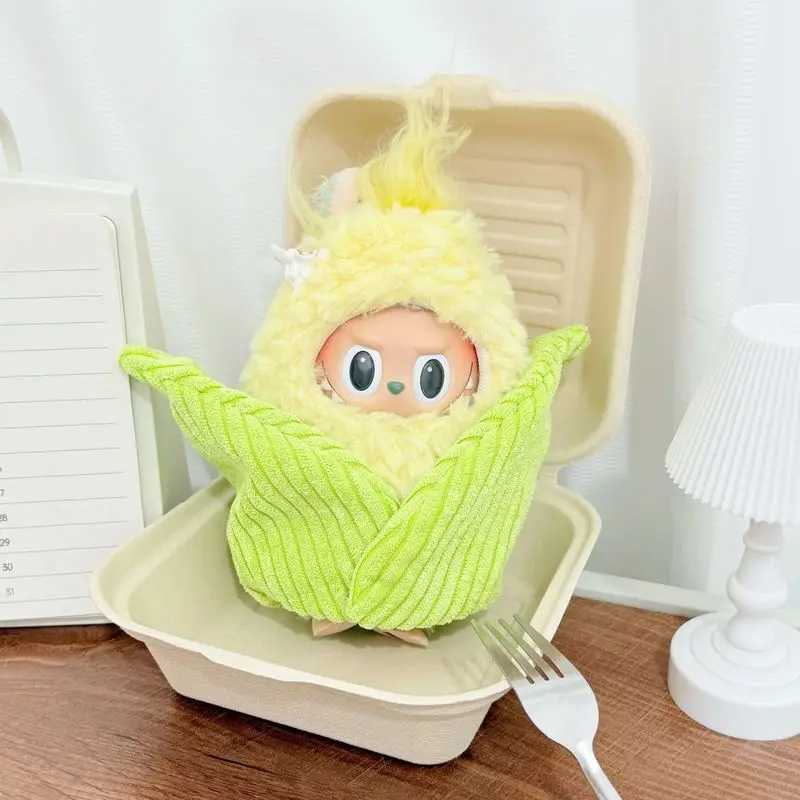 For Labubu V1V2V3 Anime Doll Clothes Cartoon Cosplay Plush Doll Clothing DIY Anime Peripheral Decor For Labubu Clothes Gift C250919