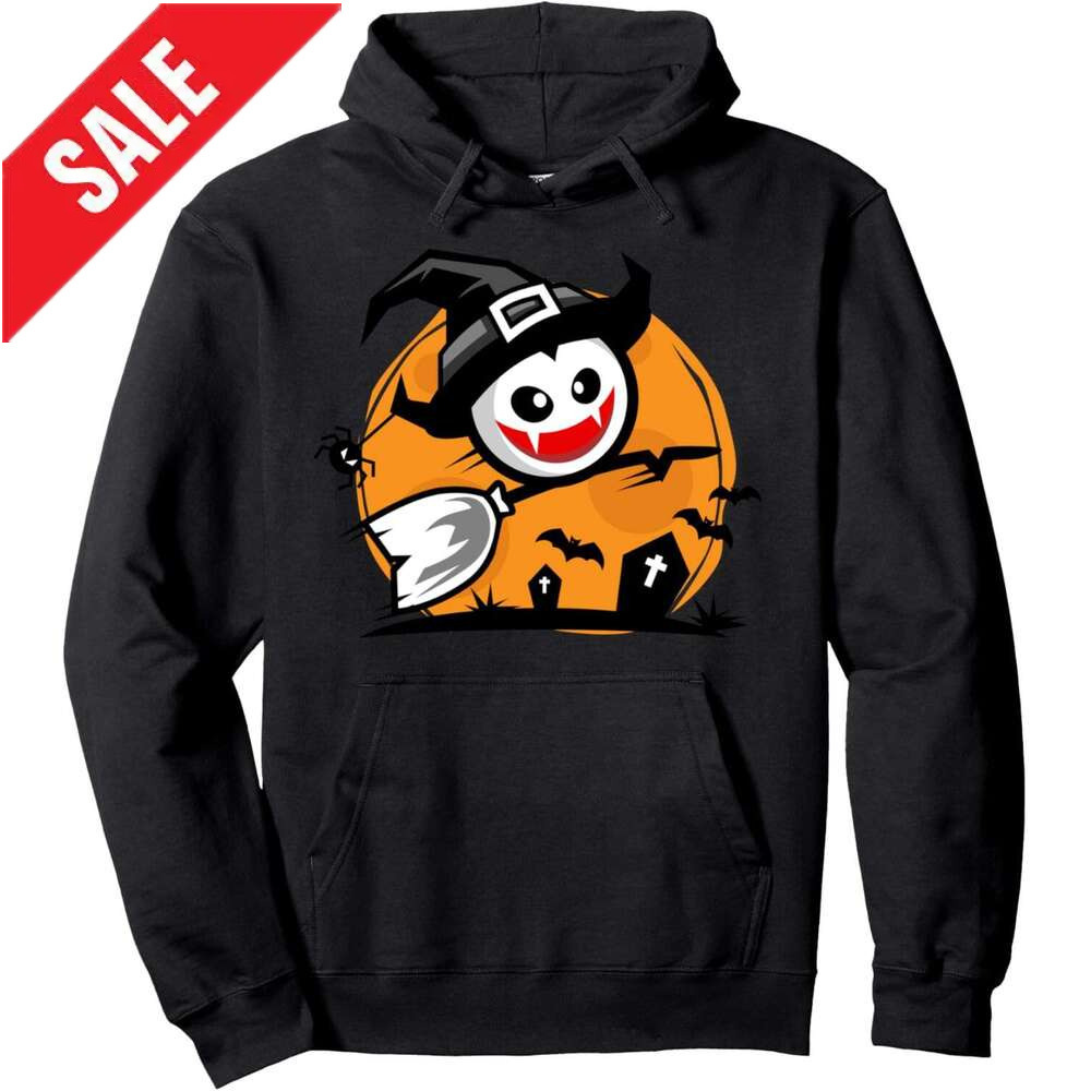 Hoodie for Mens Womens Kids Funny Halloween Graphic Design Pullover Hoodies sweatshirt pullover jacket Long sleeve 2025