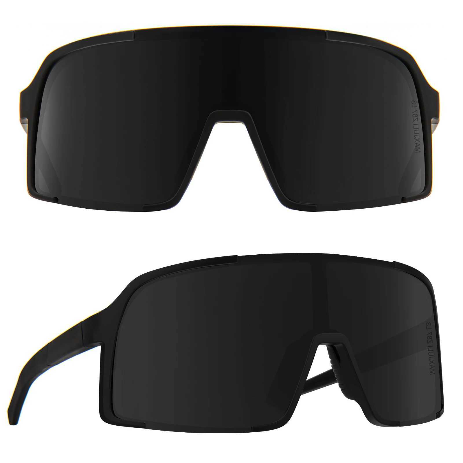 MAXJULI Z87 Sunglasses for Big Wide Heads Men TR90 Ultralight UV400 Protection Glasses Z8229 J250919