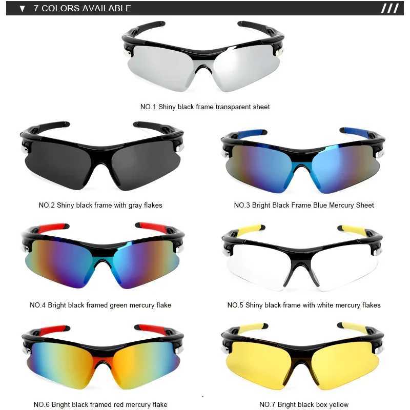 Sports Men Sunglasses Road Bicyc Glasses Mountain Cycling Riding Protection Goggs Eyewear Mtb Bike Sun Glasses outdoor glass Y250919