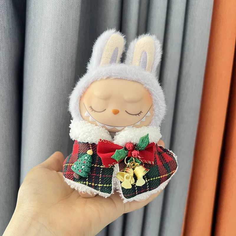 First second and third generation Labubu clothing Christmas cloaks Halloween clothing accessories Labubu peripherals C250919