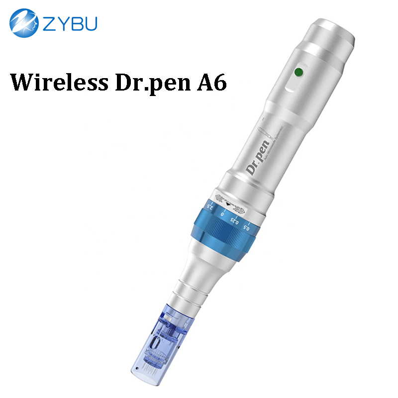 DrPen Ultima A6 Wireless with 12pin Replaceable Needles Cartridges for At-home Microneedling & Skin Revitalization Derma Pen MTS