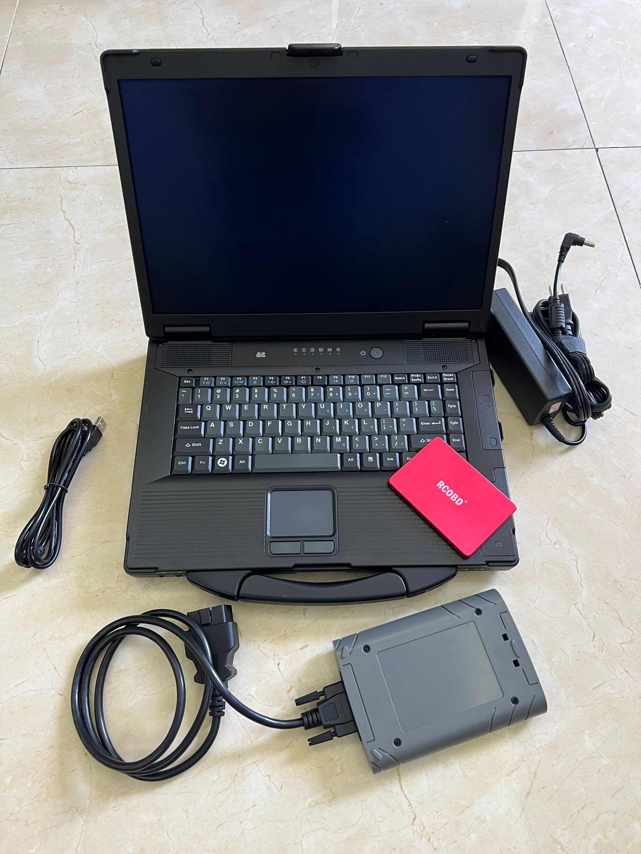 for toyota otc scanner with cf-52 (8g) Interface Techstream GTS IT3 soft SSD installed well