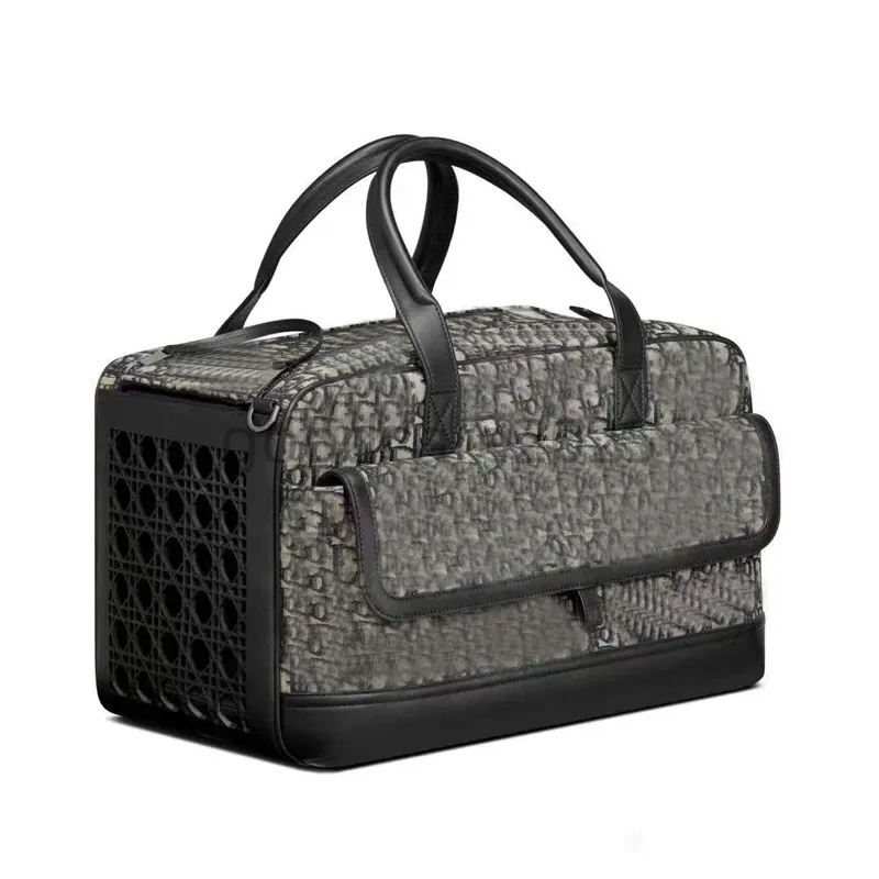 Designer Fashion Dog Cat Pet Carrier Bag PU Leather Small Medium Dog Handbag Dog Purse Large Cat Tote Bag Pet Cat Dog Hiking Outdoor Tote Bag, Black, Pink