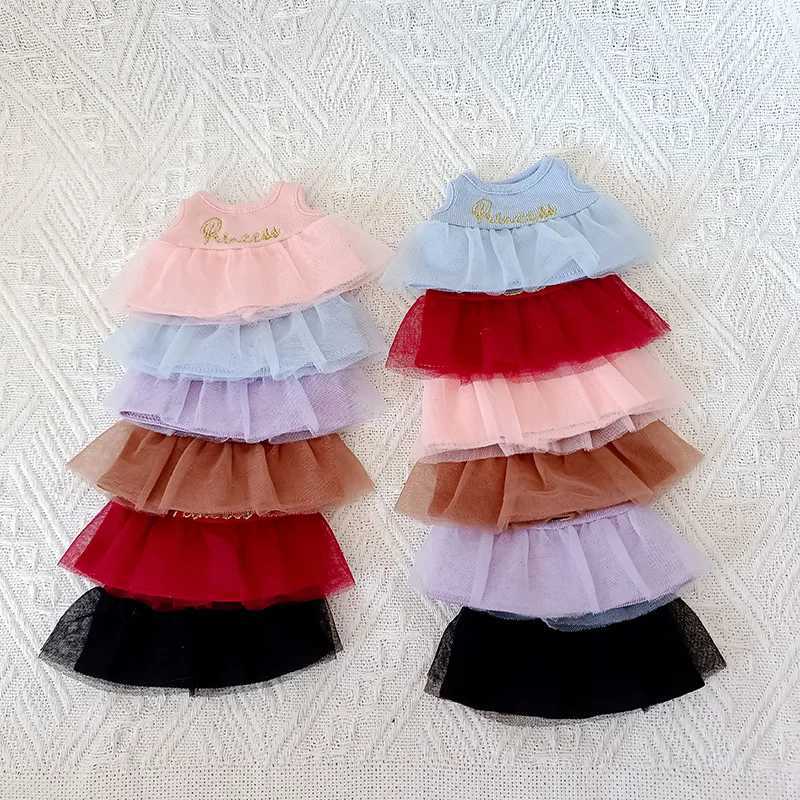 For 15cm17cm Labubu clothes1st 2nd Gen Doll Clothes Set Lace Dress Outfit Cute Vinyl Toy Fashion Accessories Collection Gift C250919