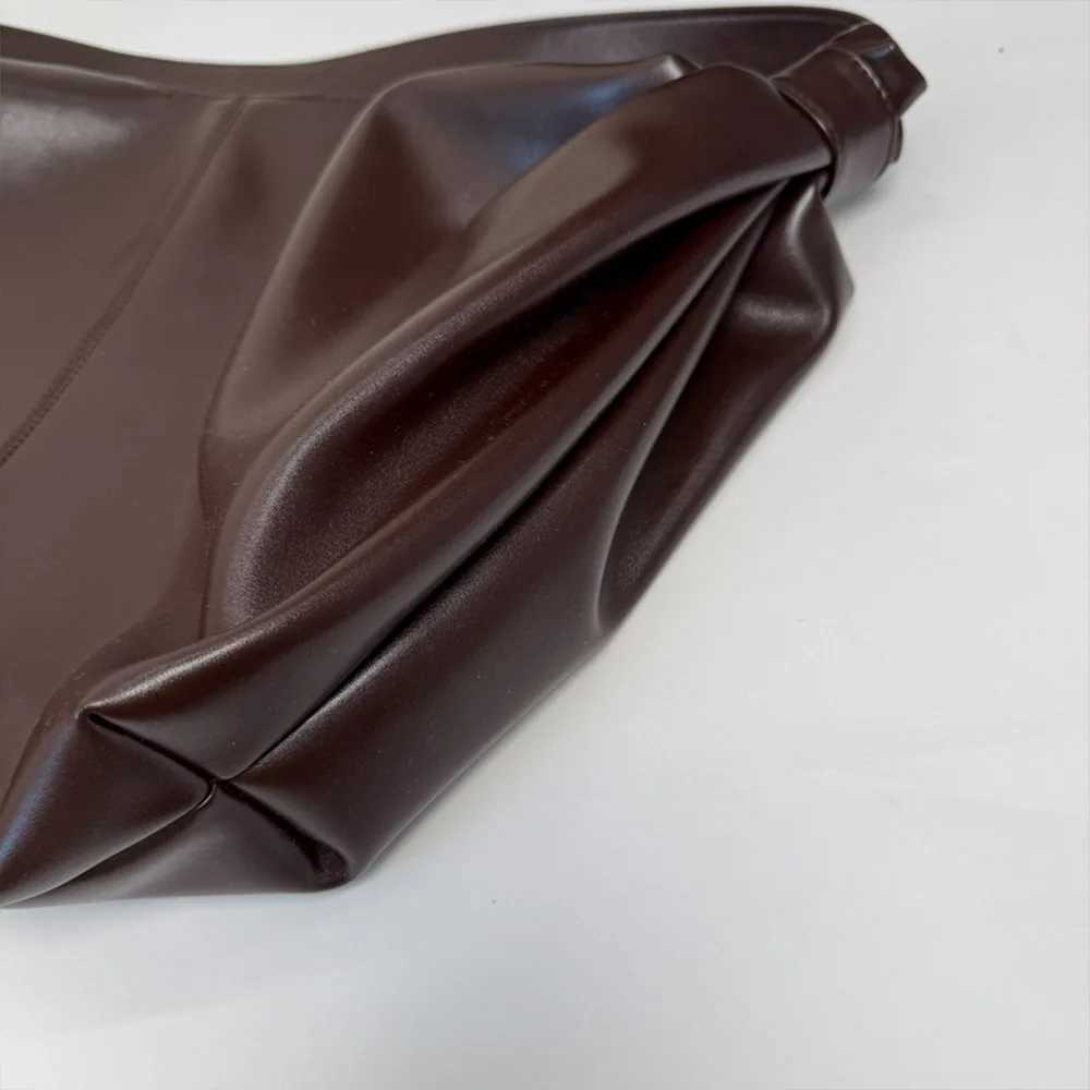 Crossbody Bag for Commuting to Work Large Capacity New Tote Bag for Spring and Summer 2025 Unisex Bag Daily Dumpling BagXJ250918