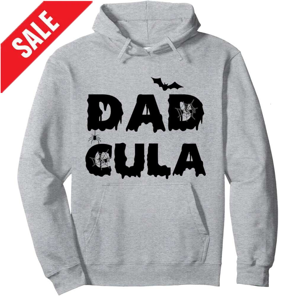 Hoodie for Mens Womens Dadcula Shirt Halloween Funny Letter Print Dad Tops Pullover Hoodie Hoodies sweatshirt pullover jacket Long sleeve 2025