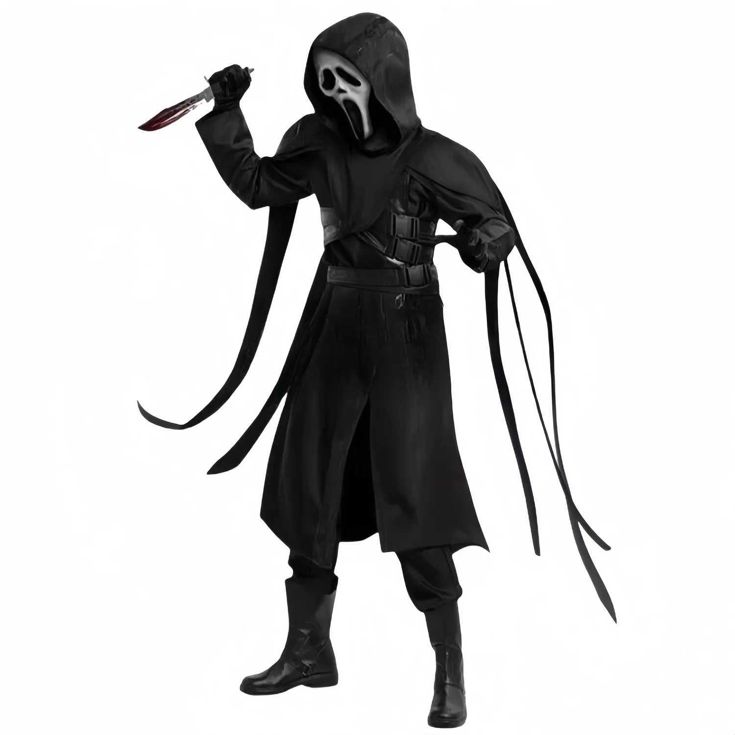 The Costumes Mask Prop Dead By Daylight Cosplay Costume Set for Halloween S Mask Carnival Fancy Party L250918