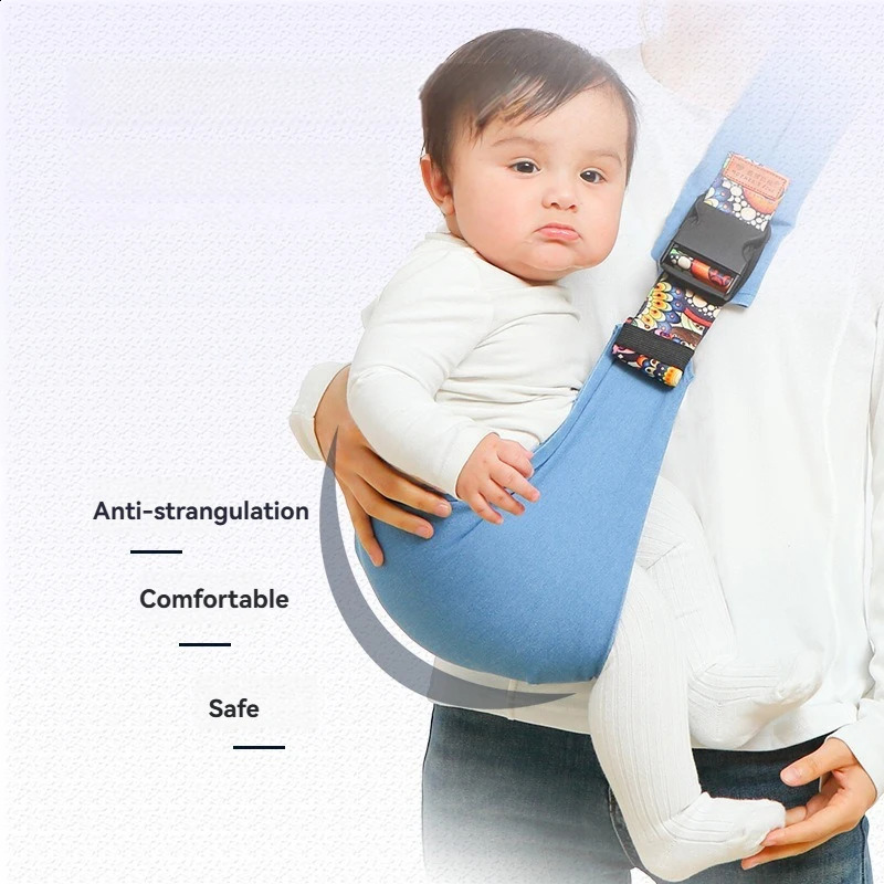 Unisex Baby Sling Adjustable Crossbody for Dad Mom HandsFree Infant Holder Hiking Daily Use 250918