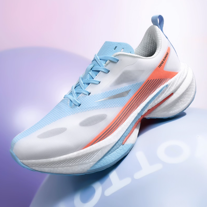 Designer NHOT Summer New Breathable Racing Unisex Lightweight Soft Sole Sports Shock Absorption Wear-resistant Running Shoes