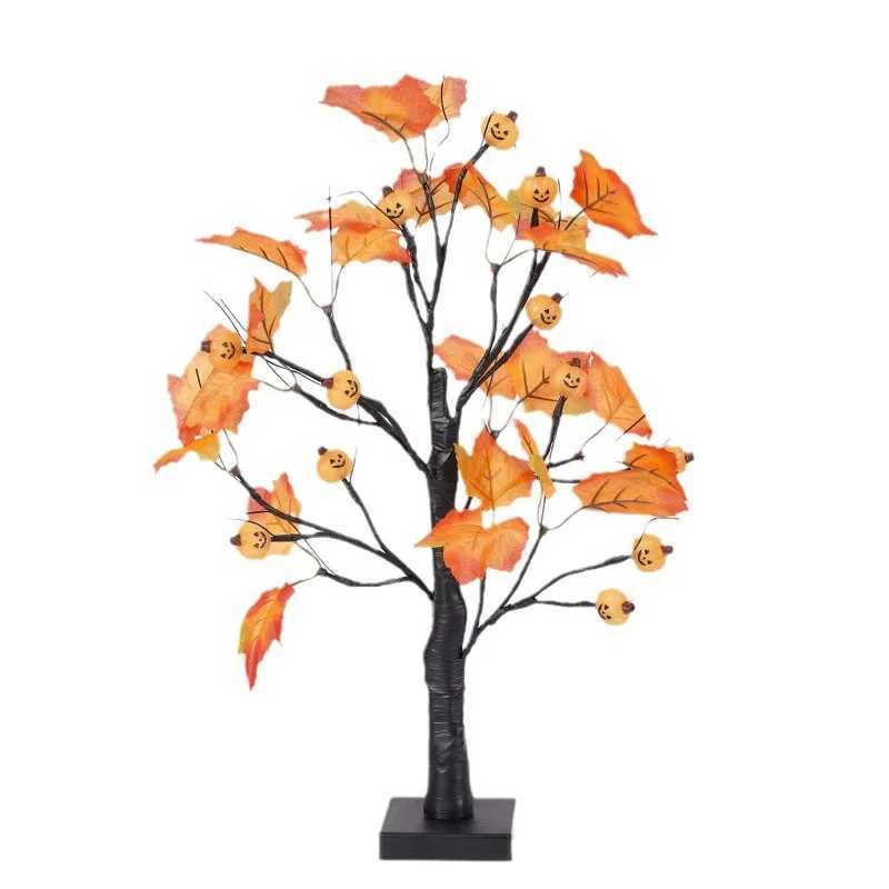 Hot Led Halloween Eye Tree Light Pumpkin Ghost Festival Tree Light Party Room Scene Decoration Light Atmosphere Decoration C250919