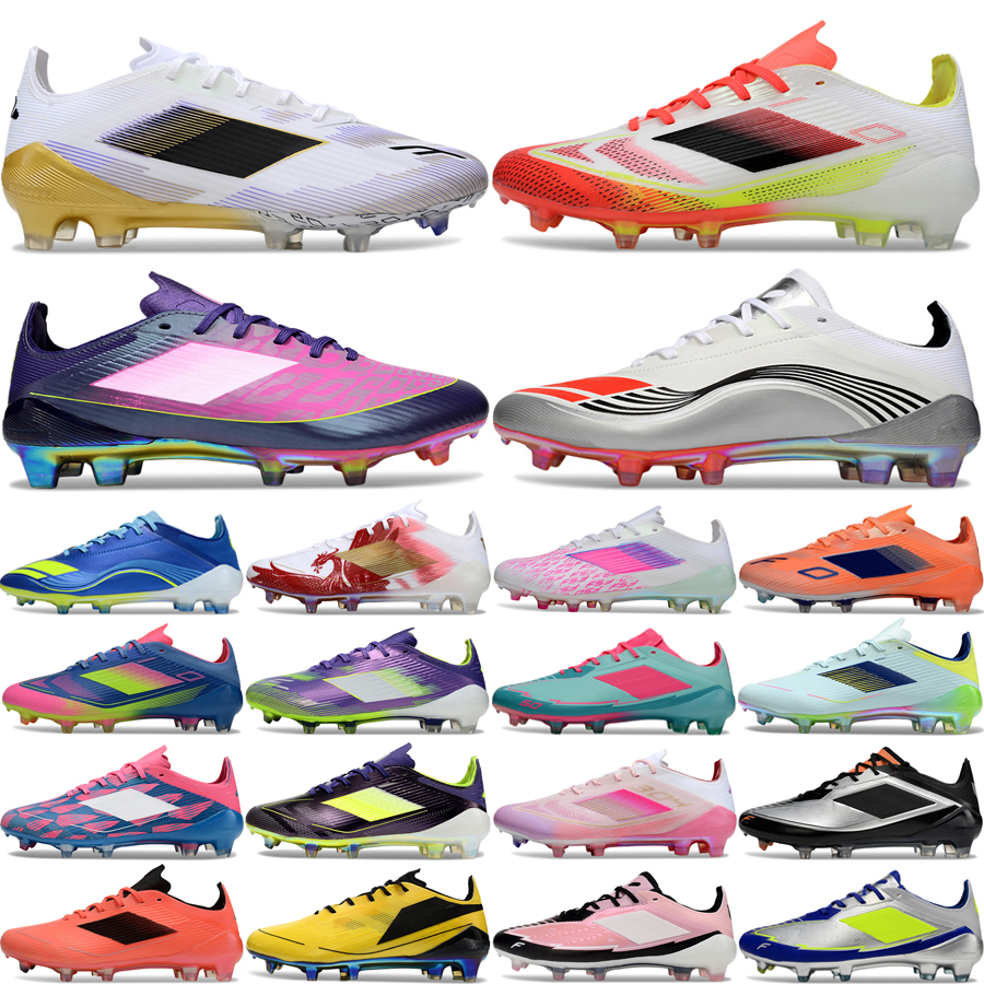Top Elite League FG Soccer Shoes For Men Women F5O Football Boots Fast Reborn Pack Player Miami Triunfo Estelar Big Boys Outdoor Sneakers Size 35-45