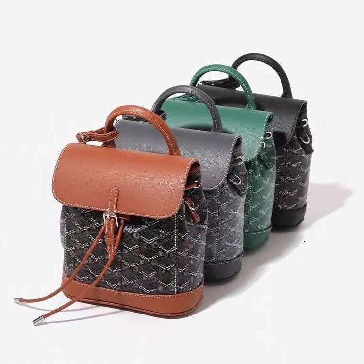 Womens Handbag TOCCH New Trend Commuter Large Capacity Backpack Color-Block Single Shoulder Crossbody Bag dh3572031