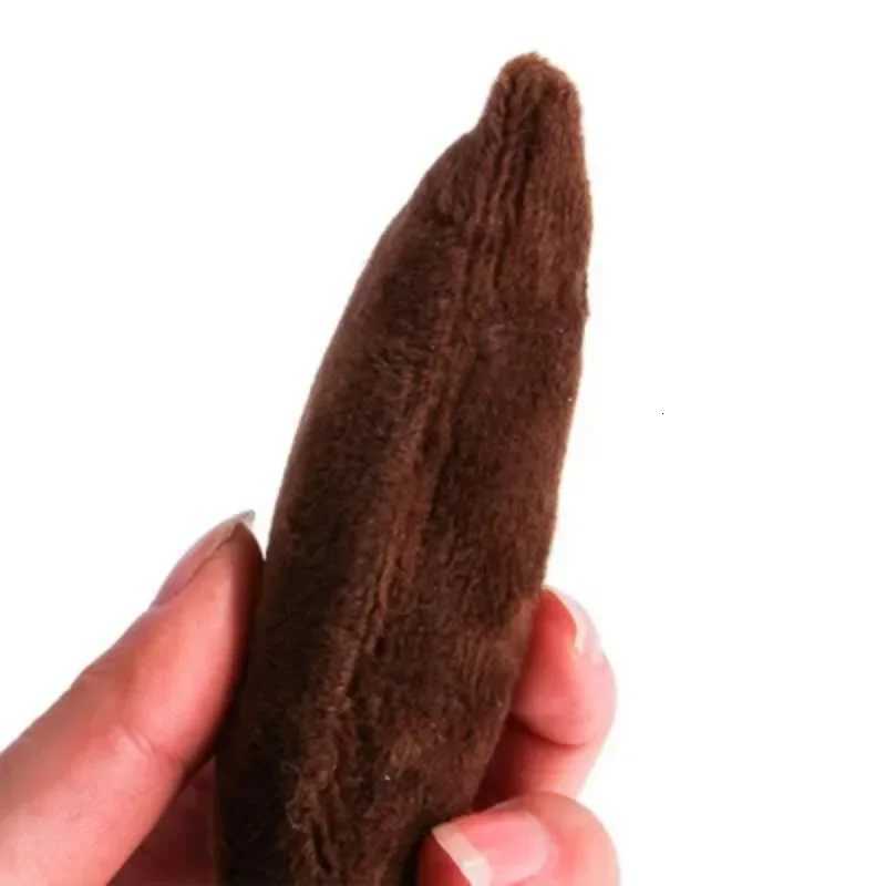 Pet Thumb Expressions Interactive Plush Cat Toy Paper Chewing Teeth Grinding Anti Bite Toy Contains Catgrass and Catnip X250918