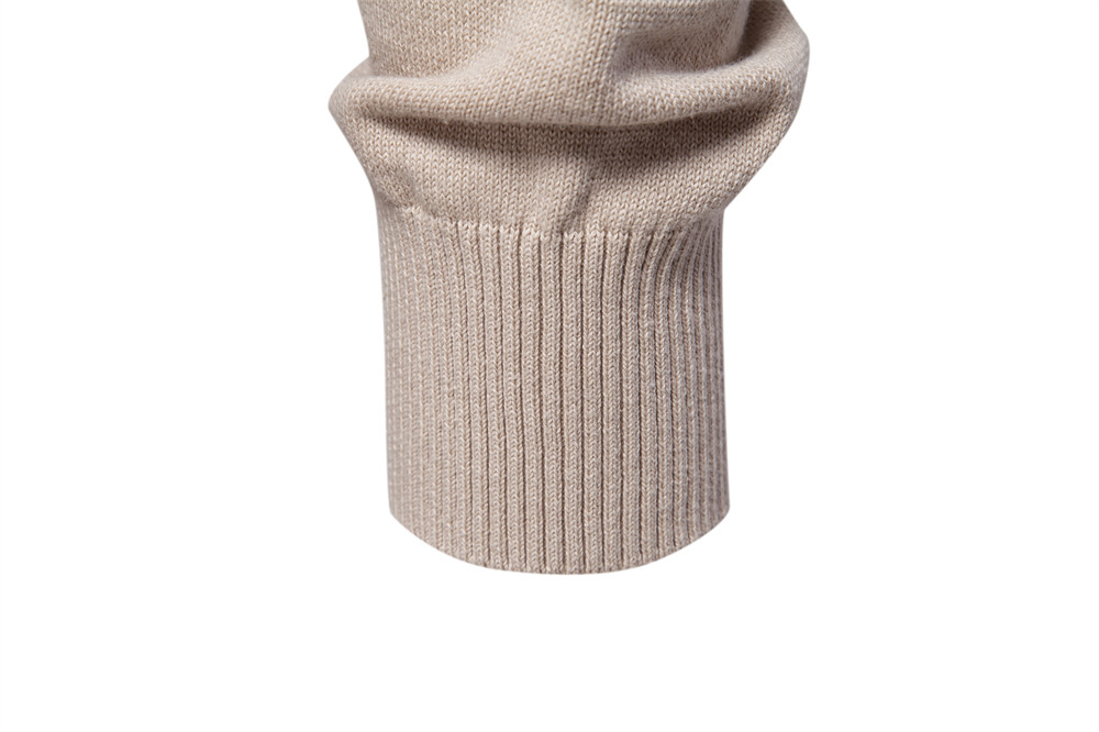 Luxury Men's Sweater 2025 Autumn Winter New Round Neck Pullover High Quality OEM Men's Apparel Solid Color Knitwear European Sizes: S - 2XL