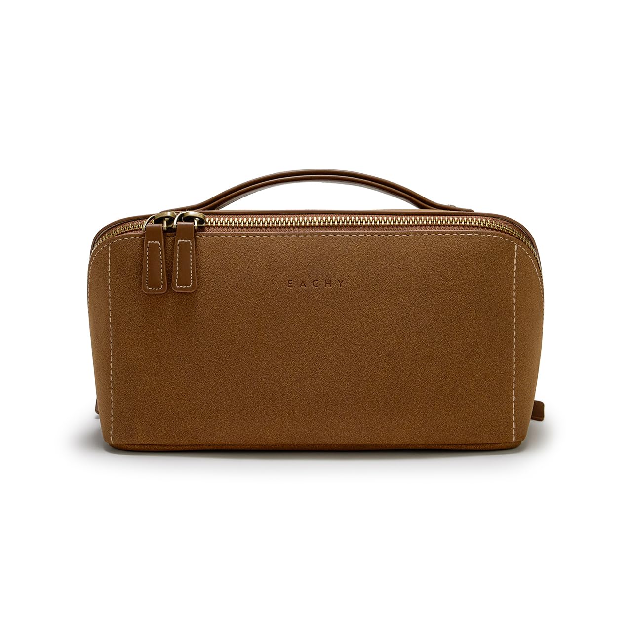 Spacious Flat Lay Toiletry Bag Waterproof Stylish Printed Women Cosmetic Makeup Travel Organizer