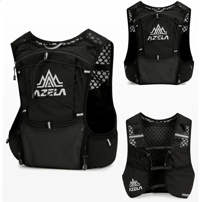 Outdoor Trail Running Backpack Ultralight Running Race Hydration Vest Breathable Jogging Vest for Marathon Cycling Hiking Trail 250919