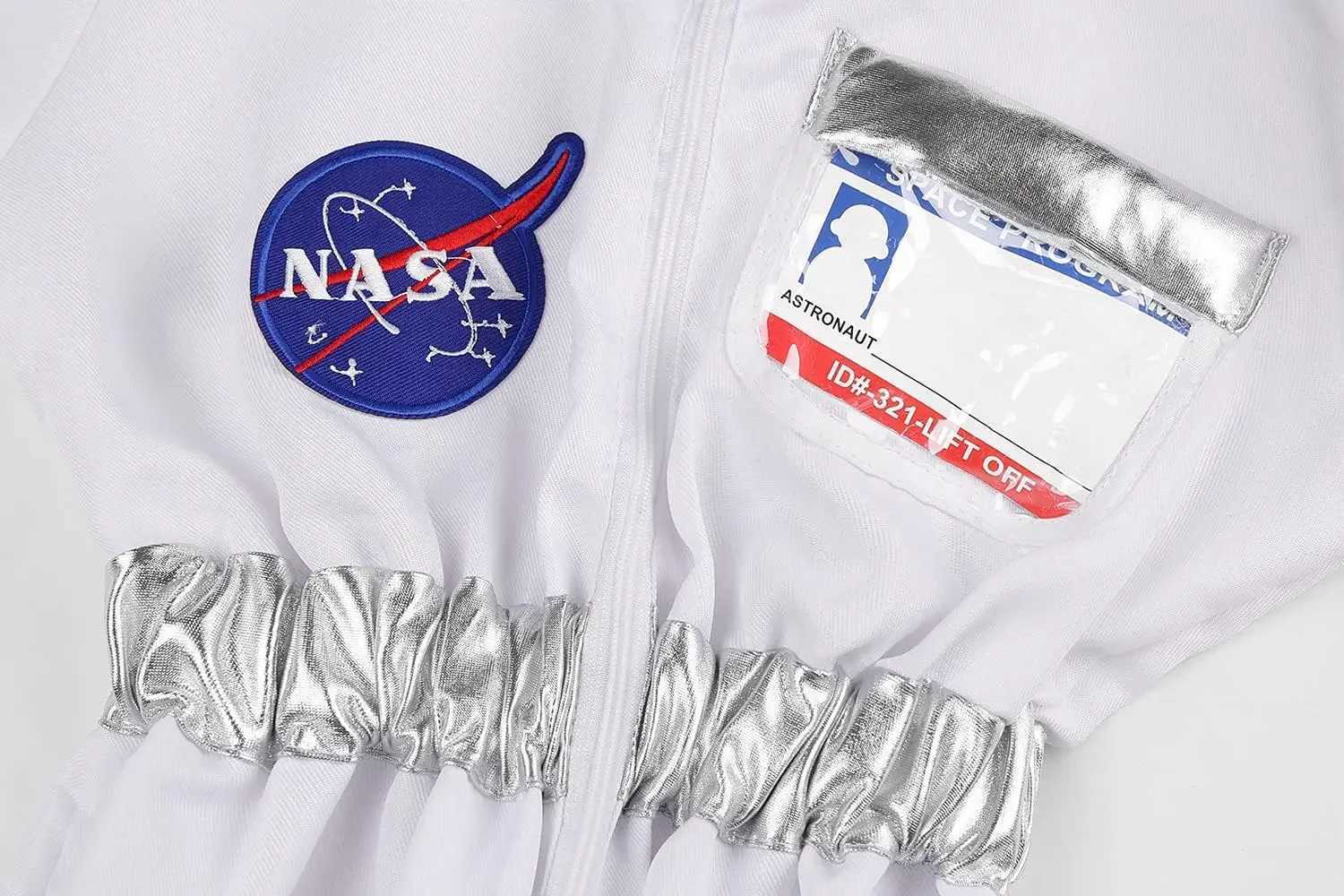Kids Child Astronaut Cosplay Costume Nasa Pilot Costumes Boys Girls Children Spaceman Party Outfit Jumpsuit Halloween Dress Up L250918