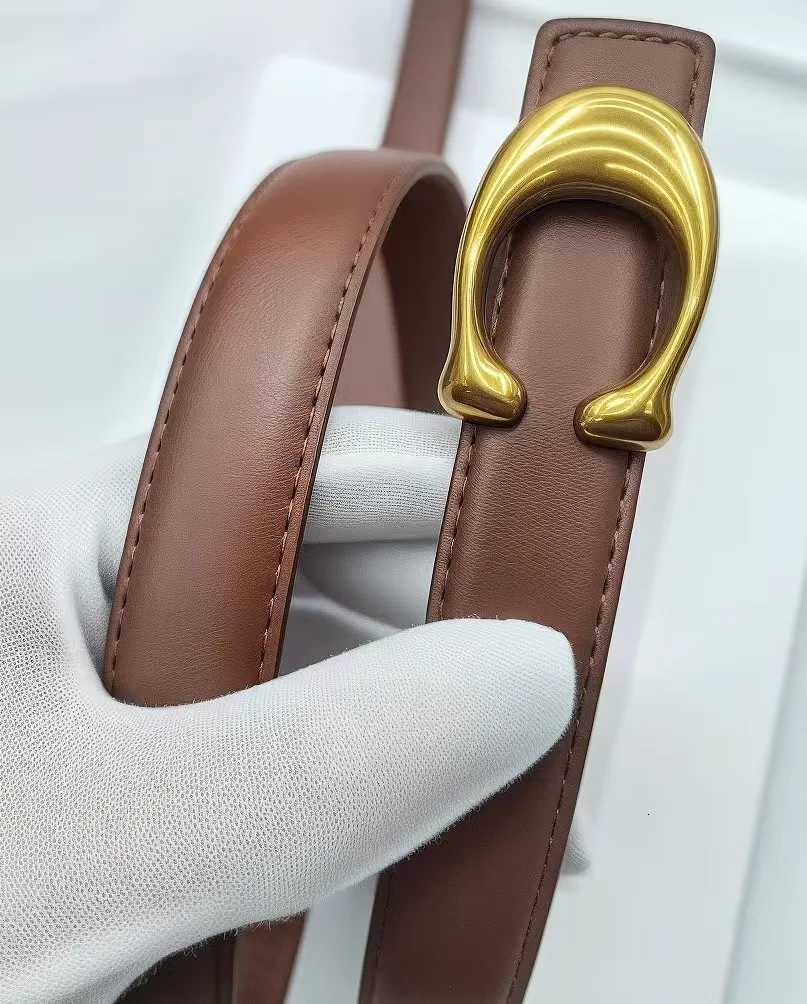 Luxury Brand Leather Belt for Women Designer Alloy Buckle Waist Strap Female Jeans Trouser Dress Waistband Z250919