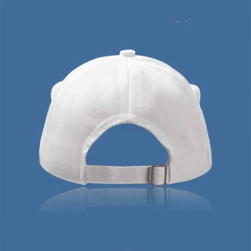 Sanrio cute Kitty cat bow baseball hat womens y2k Yabi style small breathable baseball hat new style L250919
