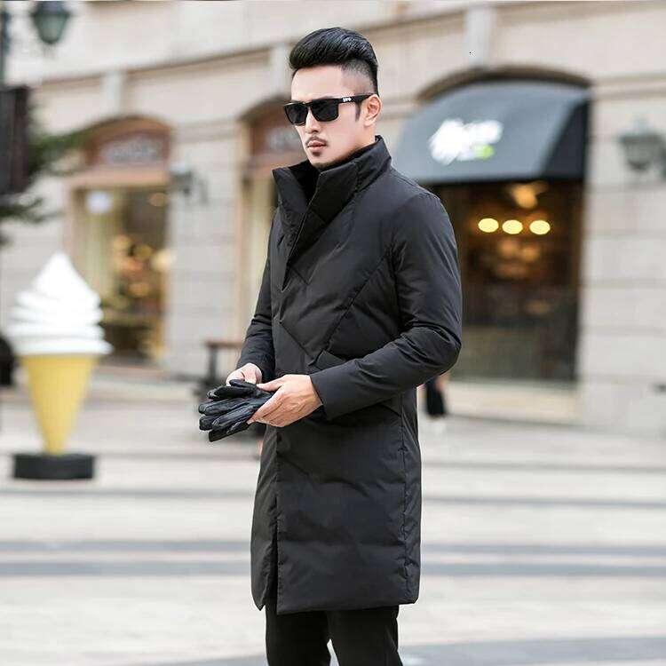 2024 new arrival jacket 90% white duck jackets men,mens fashion thicken warm parkas winter down coat male KYR097