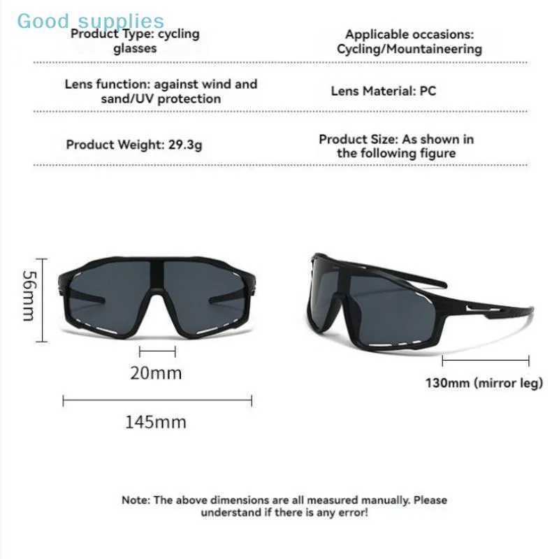 Cycling Glasses Photochromic Sunglasses Men Women Mountain Bike Road Eyewear New Bicycle Riding Outdoor Sports Hiking Goggles J250919
