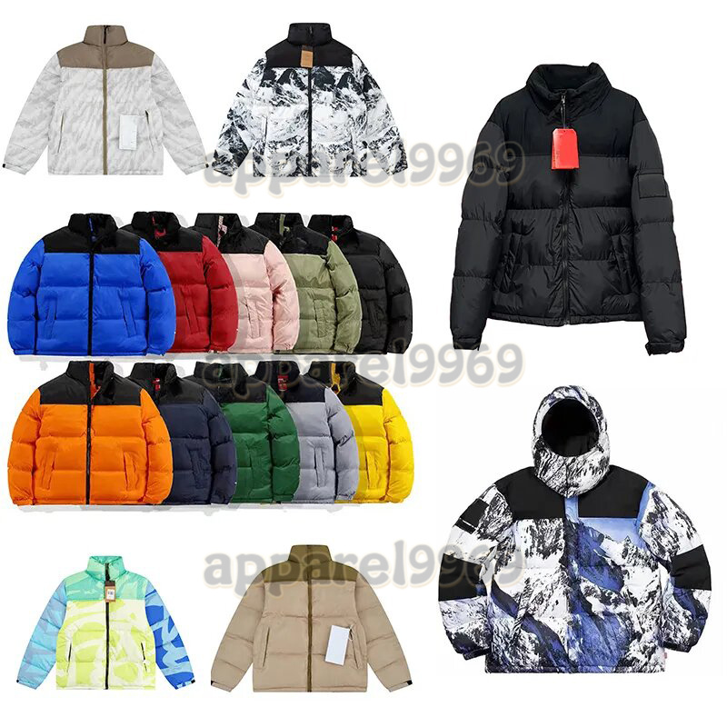 Winter Mens Puffer Jacket Downs Parkas Thich Winter Designer Man Woman Warm Outwear Zipper Jackets Clothing Badge Loose M-2XL