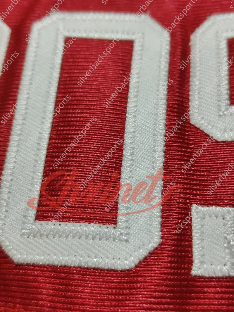 Personalized Custom Football 2025 Rivalries Jersey Christian McCaffrey Brock Purdy Deebo Samuel Trey Lance Nick Bosa George Kittle Fred Warner Jerry R