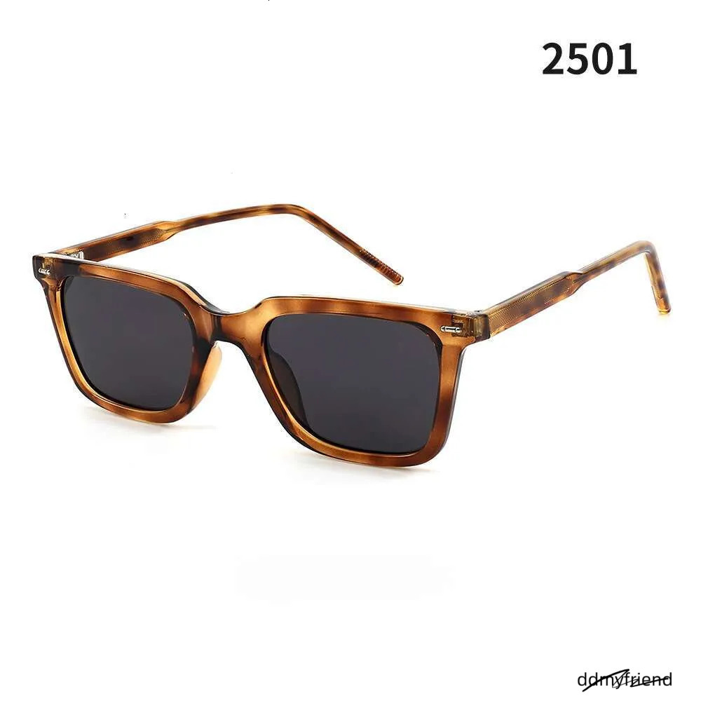 Tr90 KG Series Sunglasses - Uv400 Polarized, Trendy Polygon Frame, Punk & Hiphop Style For Men/Women (Kg2501-Tortoise) ddmyfriend