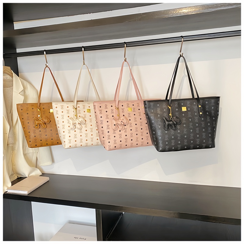 2025 Designer Fashionable Printed Commuting Tote Bag - Women's Shoulder/Handheld, Bucket Bag Style with Free Shipping