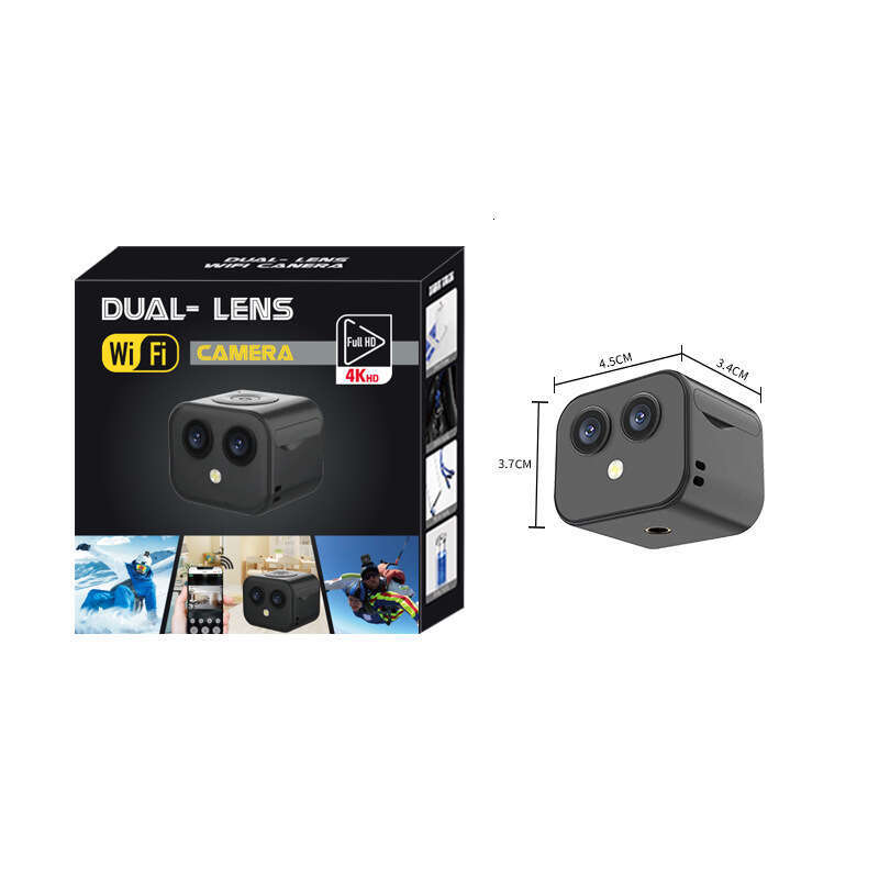 New D3 HD 4K Dual Lens WiFi Smart Wireless Network Remote Baby Monitor Camera