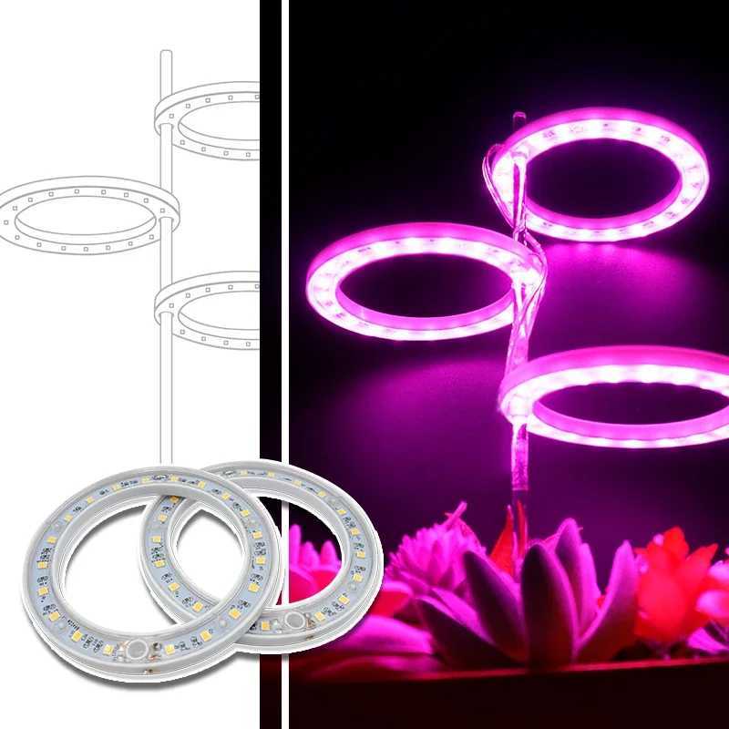 LED Angel Ring Grow Light DC 5V USB Phytolamp for Plants Full Spectrum Lamps For Indoor Plant Greenhouse Seedlings Home Flower C250919