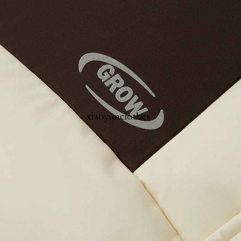 Semir Mid-Length Down Jacket Men Color Block Hooded Sports Style Coat 2025 New Winter Trendy Look