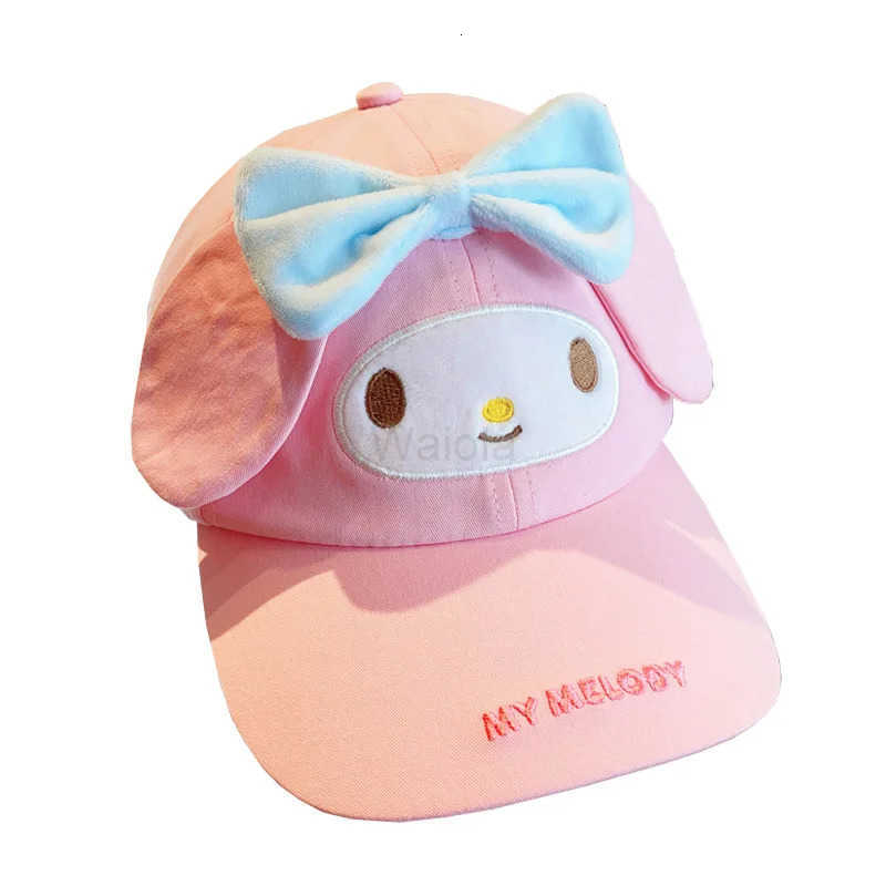 Sanrio Childrens Baseball Cap Cute Cartoon Kulomi Baseball Cap Boys and Girls Spring and Summer Thin Sun Protection Hat L250919