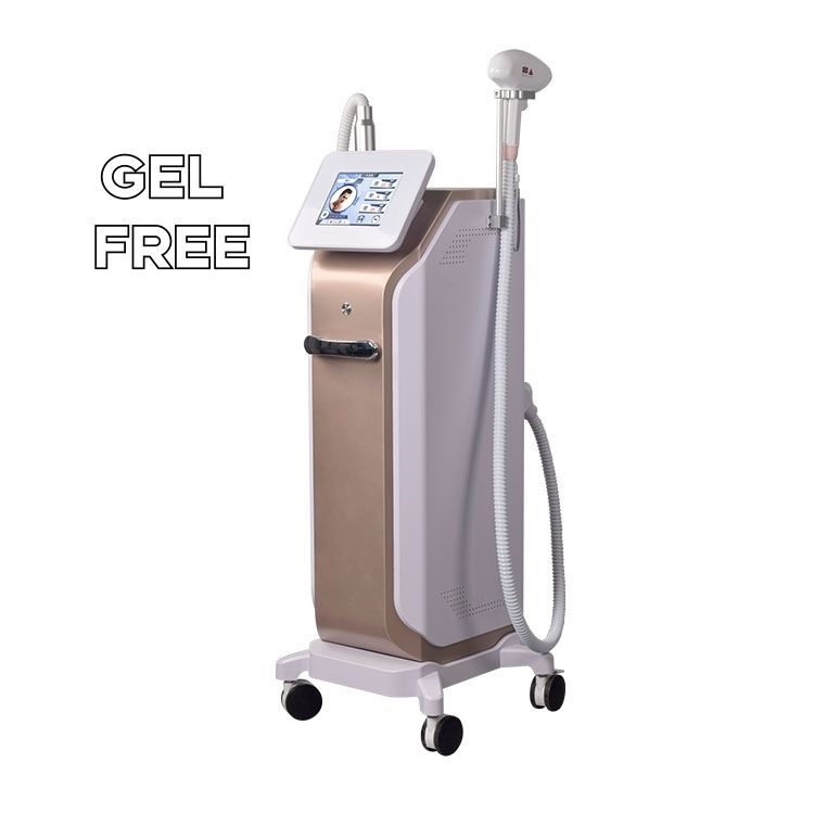 Professional Diode laser hair removal 755 808 1064mm 2 in 1 Q Switch ND Yag Laser Tattoo Removal Device Hair Removal Skin Rejuvenation & Picosecond La
