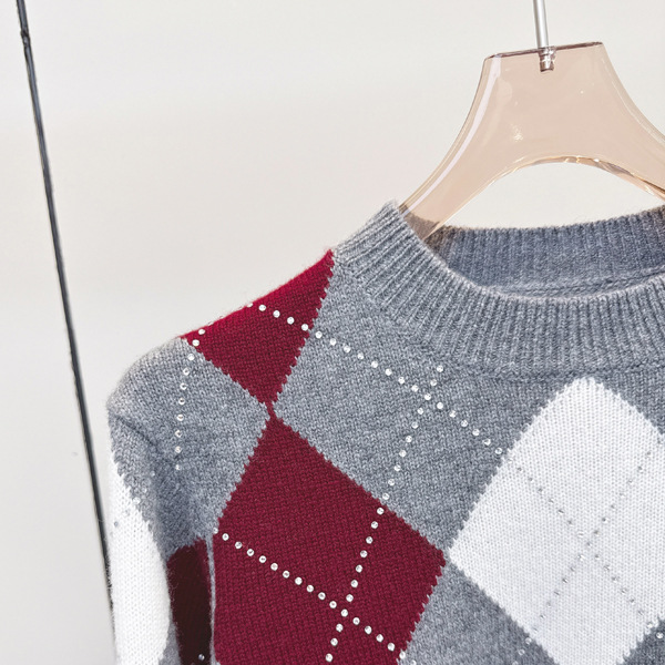 Fashion Sweatshirt Womens Anime Hoodies Cotton Pullover New Classic Hand Embroidery Letter Print Loose Women Casual Versatile Round Neck Hoodie Sweate