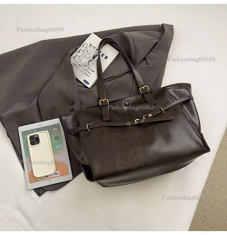 Designer Shoulder Bag High Quality Women's Handbag Leather Elegant Handbag Large Capacity Autumn And Winter Tote Multicolored Bag