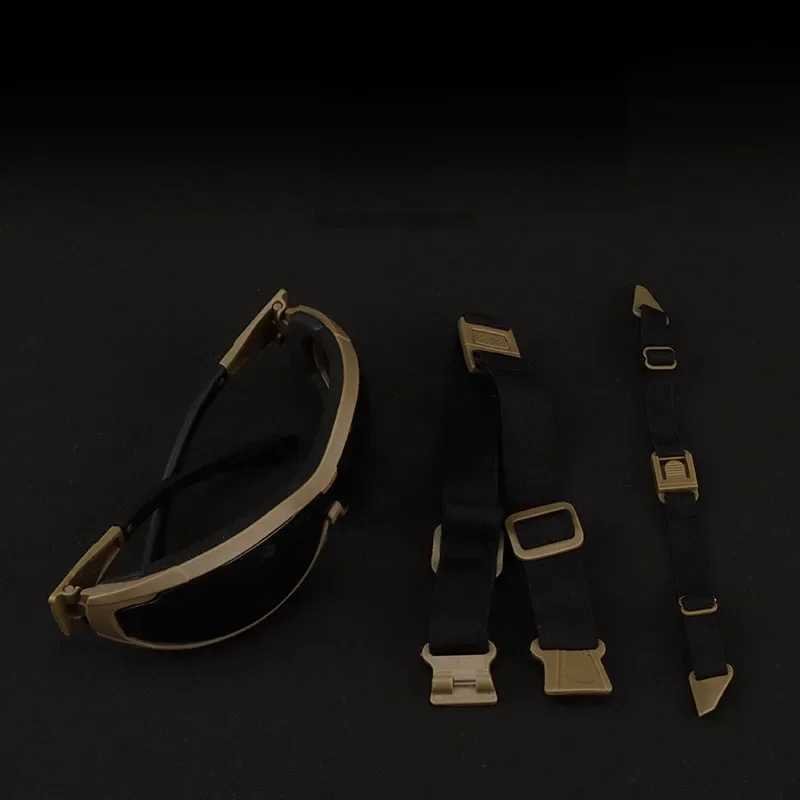 Shooting Tactical Goggs Outdoor UV Protection Hunting Hiking Riding Sports Sunglasses Airsoft CS Paintball Glasses Y250919