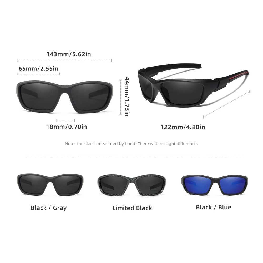 KINGSEVEN Trend Climbing Goggles Polarized Men Hiking Glasses Women UV400 Antiglare Outdoor Sports Eyewear J250919