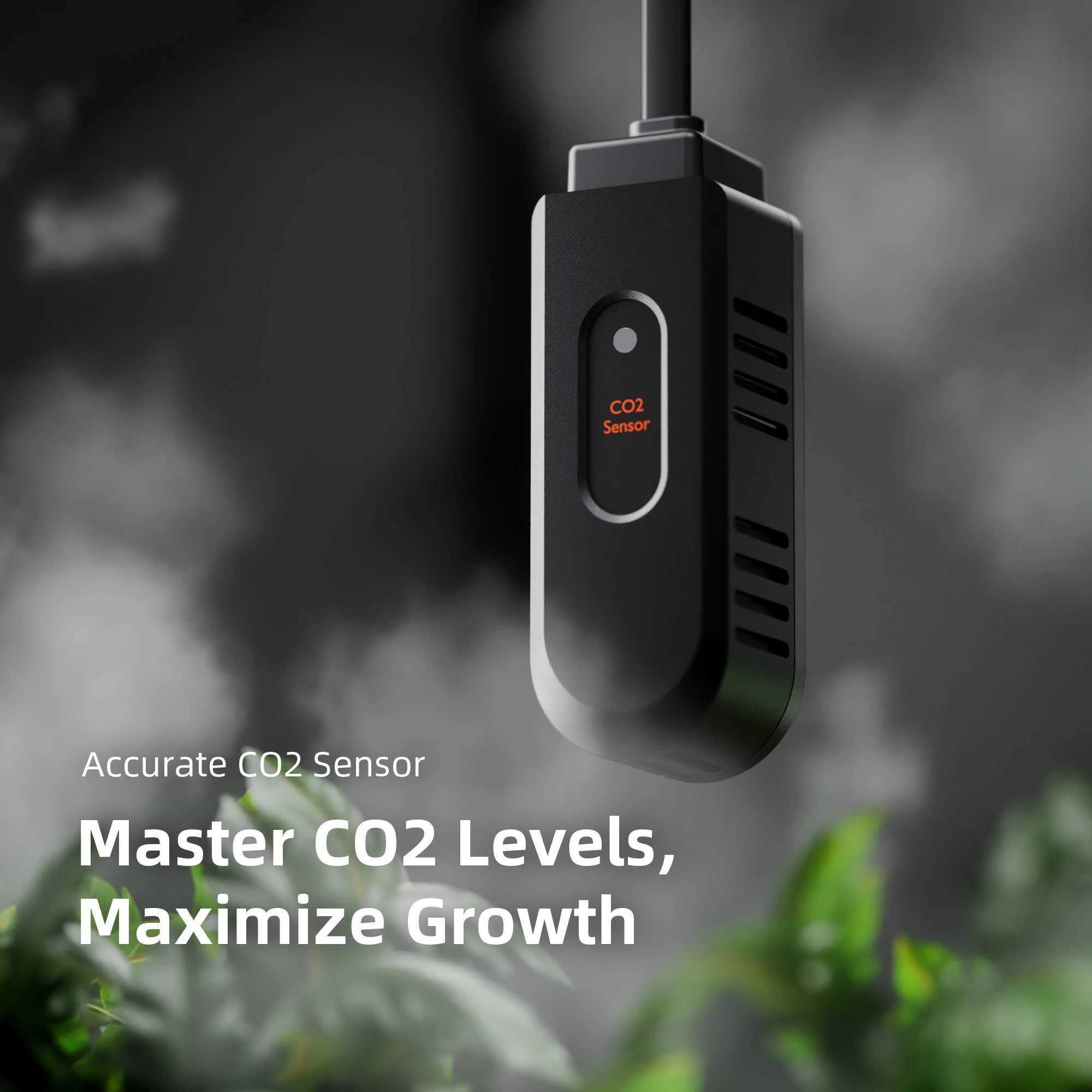 2025 Spider Farmer Genius Grow System Sensor Pro Kits CO2 Sensor and PPFD Sensor C250919