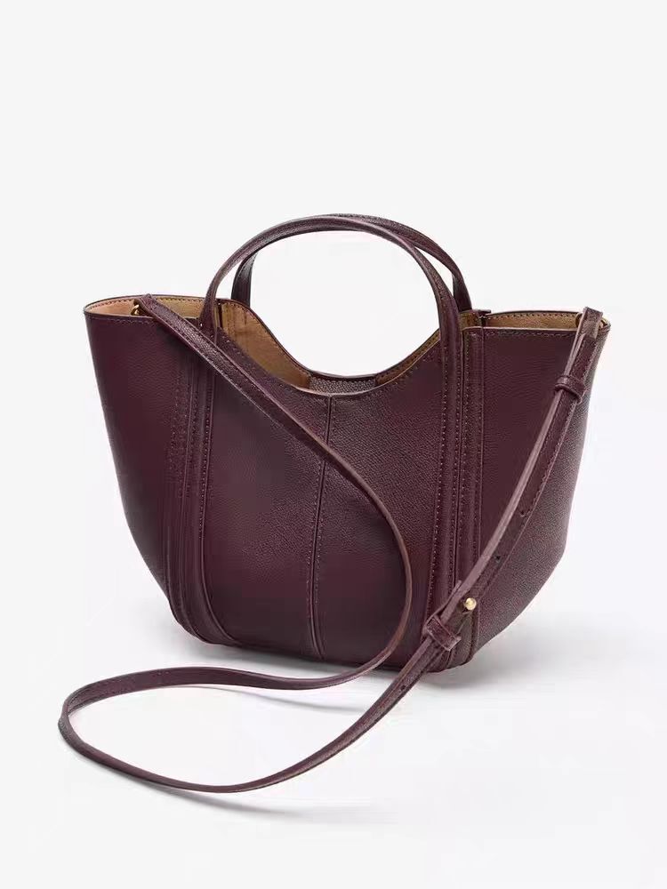 Women s Handbag New Stitching Decoration Casual Women s Shoulder Bag Autumn New design Designer Bag Splicing Women s Crossbody Bag