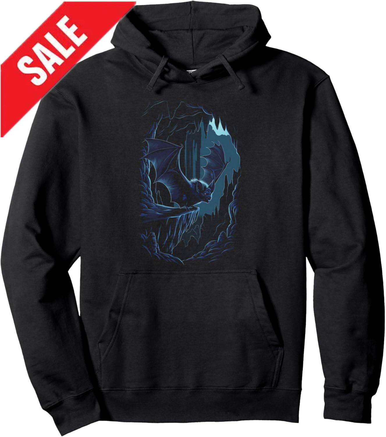 Hoodie for Mens Womens Bat Halloween Costume Spooky Scary Creepy Kawaii Chibi Goth Pullover Hoodie Graphic Hoodies sweatshirt Pullover Long Sleeve 202