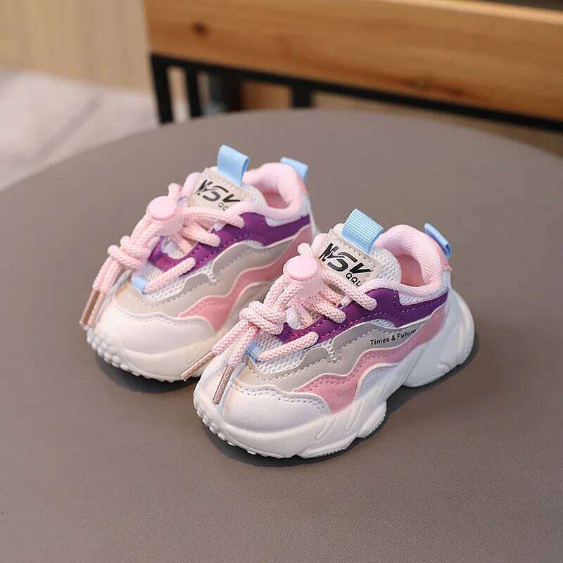 1-3 Years Little Kids Spring Autumn Children Sport Toddler Sneakers Unisex Boys Girls School Outdoor Casual Shoes