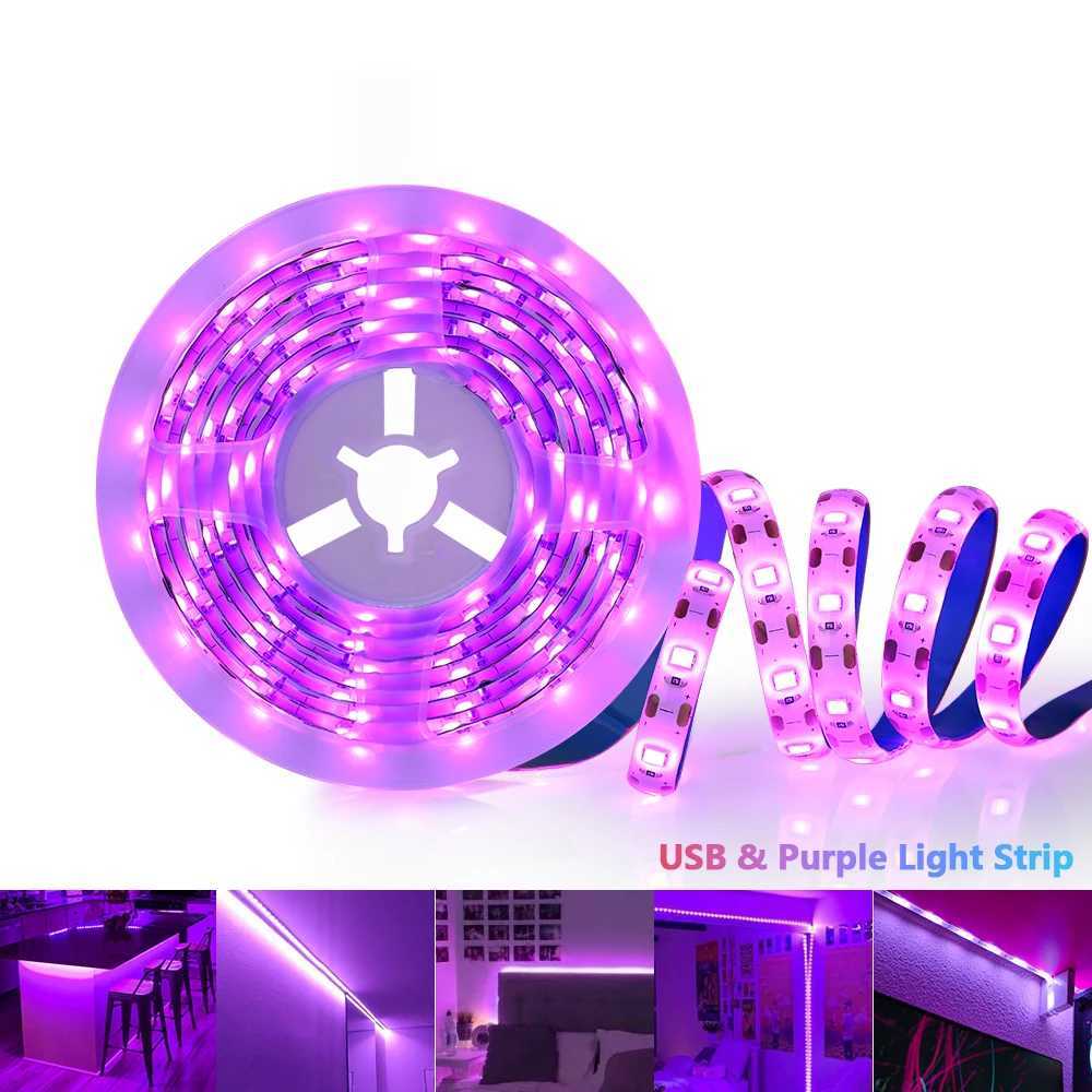 DC 5V USB LED Grow Light Strip Light Full Spectrum Plant Light Greenhouse Phytolamp for Plants Hydroponics Growing Grow Lamp C250919