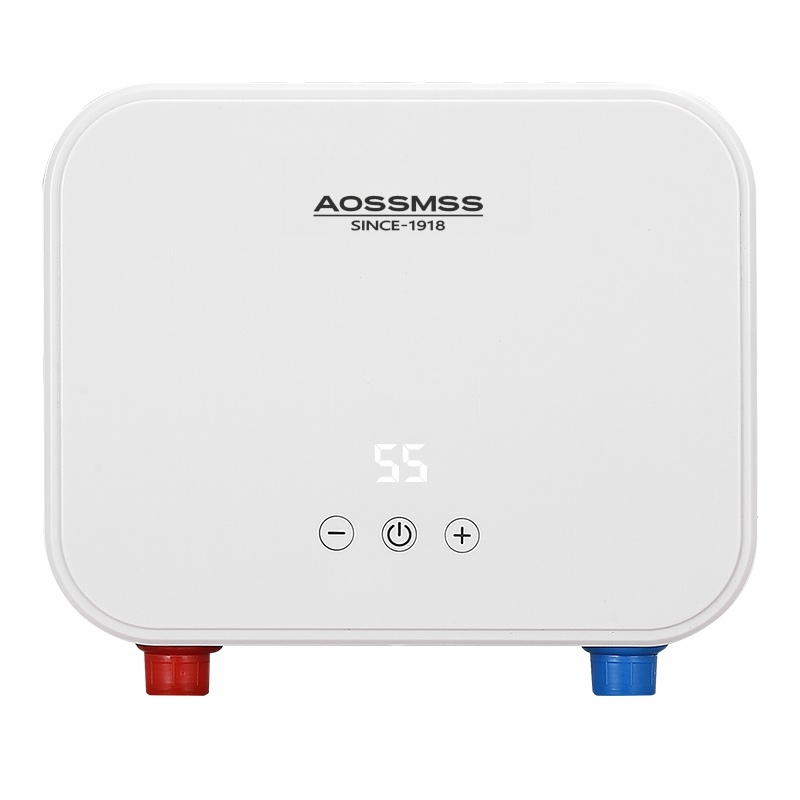 Instant Electric Water Heater, 3s Heating, Constant Temp, Water - Electricity Separation, Safe & Energy - Saving, Free Leakage Protection Switch KQ-CB